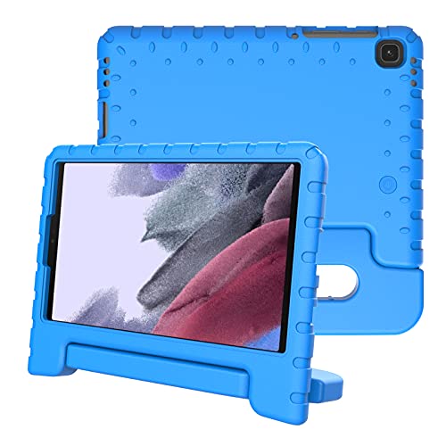 BMOUO Kids Case for Samsung Galaxy Tab A7 Lite 8.7 inch 2021,Galaxy Tab A7 Lite Case,Shockproof Lightweight Convertible Handle Stand Case for Samsung Galaxy Tab A7 Lite 8.7" (SM-T220/T225),Blue