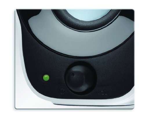 Logitech Z120 Notebook-Lautsprecher 2.0 (mit 3,5 mm USB-Stromversorgung) schwarz/Weiß