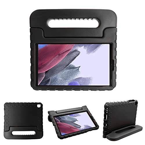 iMoshion kompatibel mit Samsung Galaxy Tab A7 Lite Hülle – Tablethülle für Kinder – Tablet Kids Case in Mehrfarbig mit Handgriff und Ständer [Robust, Griffig, Stoßfest]