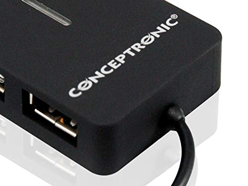 Conceptronic C4PUSB2 USB-Hub 4-Port Netzwerk-Hub