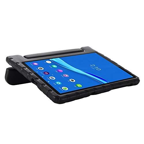For Lenovo Tab M10 FHD Plus Silicone Case TB X606X/TB X606F Shockproof  Cover With Rotatable Hand Shoulder Strap+Pen From 18,06 €