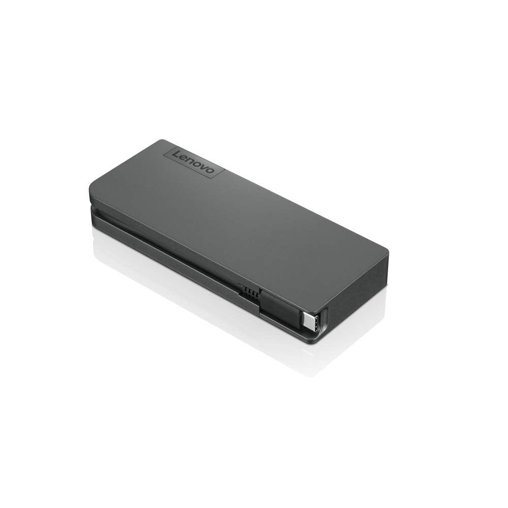 Lenovo Powered USB-C Travel Hub (4X90S92381), Black