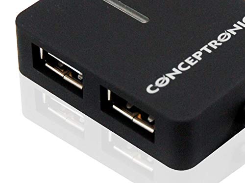 Conceptronic C4PUSB2 USB-Hub 4-Port Netzwerk-Hub