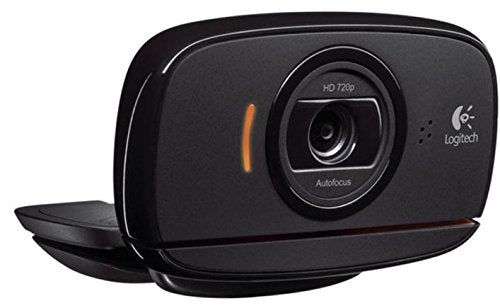 Logitech HD Webcam B525 - Web-Kamera - Farbe - 1280 x 720 - Audio - USB 2.0