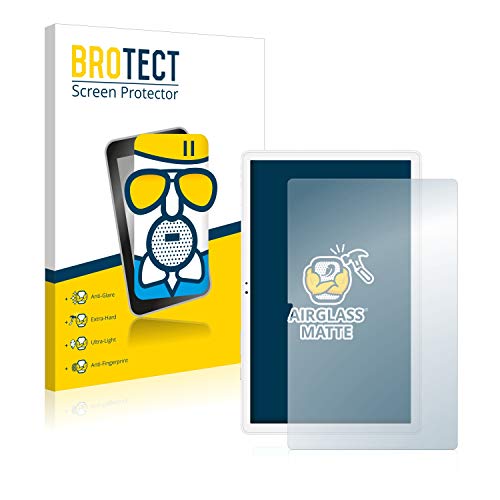 BROTECT Entspiegelungs-Panzerglasfolie kompatibel mit Samsung Galaxy Tab A7 10.4 WiFi 2020 - Anti-Reflex Panzerglas Schutz-Folie Matt