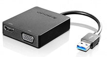Laden Sie das Bild in den Galerie-Viewer, Lenovo Universal USB3.0 to VGA/HDMI Adapter