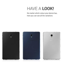 Laden Sie das Bild in den Galerie-Viewer, kwmobile Hülle kompatibel mit Samsung Galaxy Tab A 10.5 - Silikon Tablet Cover Case Schutzhülle Transparent