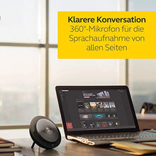 Laden Sie das Bild in den Galerie-Viewer, Jabra Speak 710 Konferenzlautsprecher – Microsoft zertifizierter tragbarer Lautsprecher mit Bluetooth Adapter und USB-Anschluss – Für Laptop, Smartphone und Tablet