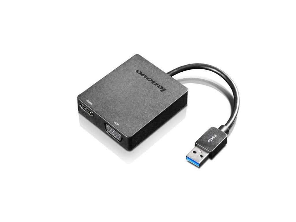 Lenovo Universal USB3.0 to VGA/HDMI Adapter