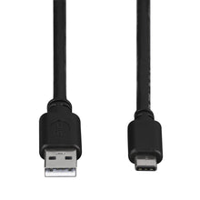 Laden Sie das Bild in den Galerie-Viewer, Hama USB-C-Kabel (auf USB-2.0, 1,8m, USB Typ-C-Stecker auf USB-A-Stecker, 480 Mbit/s, extra langes Datenkabel/Schnell-Ladekabel)