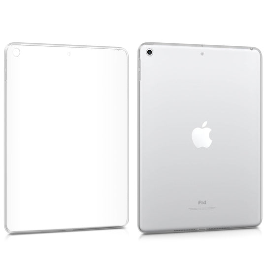 kwmobile Hülle kompatibel mit Apple iPad 9.7 (2017/2018) - Silikon Tablet Cover Case Schutzhülle Transparent