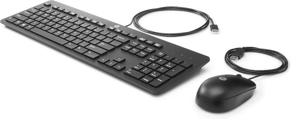 HP T6T83AA#ABD Tastatur-Maus-Sets, schwarz