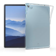 Laden Sie das Bild in den Galerie-Viewer, kwmobile Hülle kompatibel mit Samsung Galaxy Tab S6 Lite - Silikon Tablet Cover Case Schutzhülle Transparent