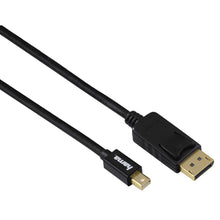 Laden Sie das Bild in den Galerie-Viewer, Hama Mini-DisplayPort Adapterkabel (1,8 m) schwarz