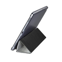 Laden Sie das Bild in den Galerie-Viewer, Tablet-Case Fold Clear für Samsung Galaxy Tab A 10.1&quot; (2019), Silber