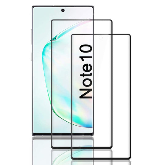 Semriver Panzerglas Schutzfolie kompatibel mit Samsung Galaxy Note 10 3D Touch Vollständige Abdeckung 9H Härte Displayschutzfolie Panzerglasfolie Fingerabdruck Anerkennung Screen Protector