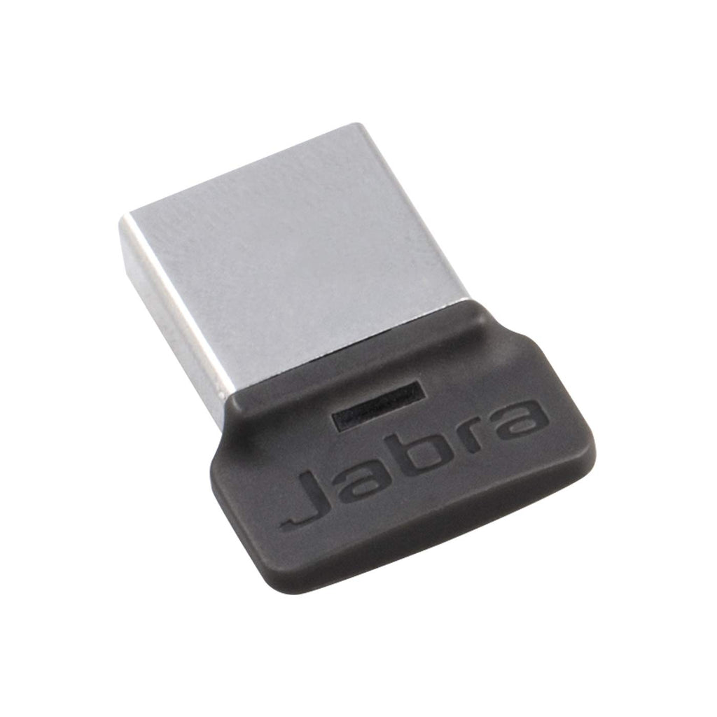 Jabra 14208-07 UC Plug-and-Play Mini USB-Adapter Schwarz/Silber