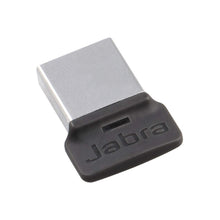 Laden Sie das Bild in den Galerie-Viewer, Jabra 14208-07 UC Plug-and-Play Mini USB-Adapter Schwarz/Silber