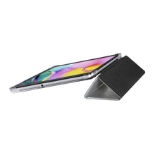 Laden Sie das Bild in den Galerie-Viewer, Tablet-Case Fold Clear für Samsung Galaxy Tab A 10.1&quot; (2019), Silber