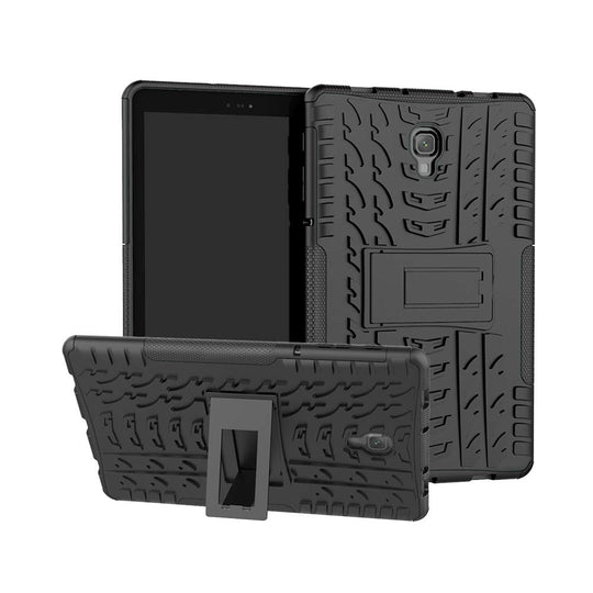 KATUMO Samsung Galaxy Tab A 10.5 (2018) SM-T590N/T595N Schutzhülle Cover, Rugged Heavy Duty Hard Back Case mit Kickstand für Samsung Galaxy Tab A SM-T590N/T595N 10.5 Zoll Tablet, schwarz