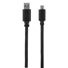 Laden Sie das Bild in den Galerie-Viewer, Hama USB-C-Kabel (auf USB-2.0, 1,8m, USB Typ-C-Stecker auf USB-A-Stecker, 480 Mbit/s, extra langes Datenkabel/Schnell-Ladekabel)