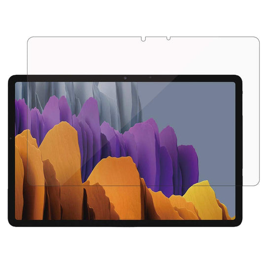 NUPO Panzerglasfolie für Samsung Galaxy Tab S7 11,0 Zoll 2020, Panzerglas Folie, HD Displayschutzfolie/Panzerfolie, 2.5D Tempered Glas Schutzglas, Hartglas Schutzfolie für Galaxy Tab S7 SM-T870/875