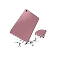 Laden Sie das Bild in den Galerie-Viewer, SDTEK Schutzhülle Kompatibel mit Samsung Galaxy Tab S6 Lite Extra Schutz Gel Bumper Soft Silikon Klar