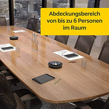 Laden Sie das Bild in den Galerie-Viewer, Jabra Speak 710 MS Universal USB/Bluetooth schwarz, Silber – Lautsprecher (Universal, schwarz, Silber, Portable, 30 m, 70 dB, 1 m)