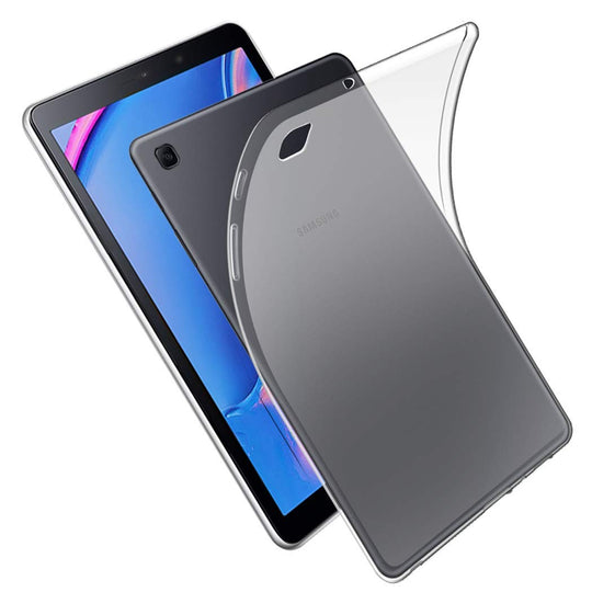 NUPO Hülle für Samsung Galaxy Tab A7 10.4 2020, Ultra Slim Translucent Soft TPU Silikon Tablet Crystal Durchsichtige Schutzhülle Case für Galaxy Tab A7 SM-T500/T505/T507 10.4 Zoll 2020 (Matt weiß)