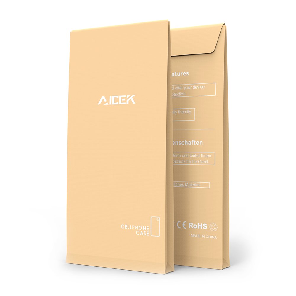 AICEK Hülle Compatible für Samsung Galaxy A70 Transparent Silikon Schutzhülle für Samsung A70 Case Clear Durchsichtige TPU Bumper Galaxy A70 Handyhülle (6,7 Zoll)