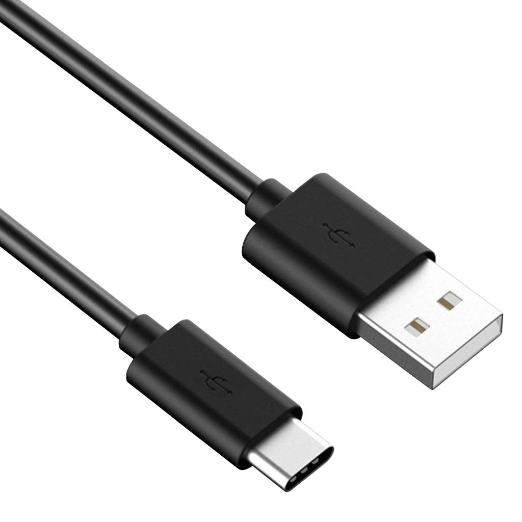 PremiumCord USB-C auf USB 2.0 Verbindungskabel 0,5m, Schnellladung bis zu 3A, Ladekabel und Datenkabel, USB 3.1 Typ C Stecker auf USB 2.0 Typ A Stecker, Farbe schwarz, Länge 0,5m,ku31cf05bk,