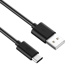 Laden Sie das Bild in den Galerie-Viewer, PremiumCord USB-C auf USB 2.0 Verbindungskabel 0,5m, Schnellladung bis zu 3A, Ladekabel und Datenkabel, USB 3.1 Typ C Stecker auf USB 2.0 Typ A Stecker, Farbe schwarz, Länge 0,5m,ku31cf05bk,