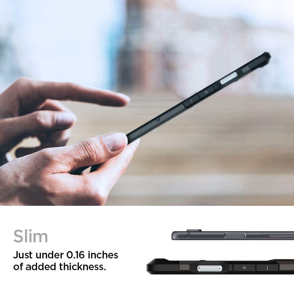Spigen Tough Armor TECH Kompatibel mit Samsung Galaxy Tab S5e Hülle (2019) T720 / T725 - Gunmetal