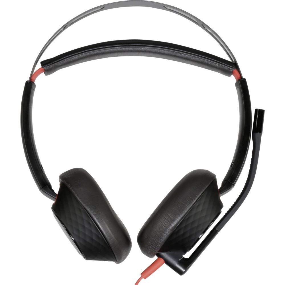 Plantronics Headset/Kopfhörer Blackwire C5220 binaural mit USB-A & 3,5 mm Klinke