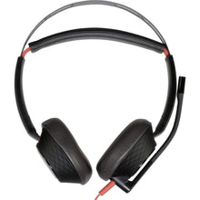 Laden Sie das Bild in den Galerie-Viewer, Plantronics Headset/Kopfhörer Blackwire C5220 binaural mit USB-A &amp; 3,5 mm Klinke