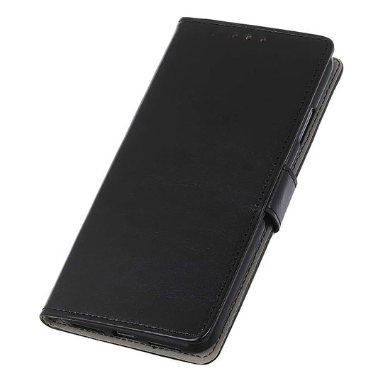 GOGME Hülle für Oppo Find X3 Pro Hülle, Flip Wallet Case Cover, Klapphülle Handytasche, [Stand/Kartensteckplatz] Leder PU/TPU Handyhülle, Schutzhülle mit Magnet/Geldbörse/Halter, Schwarz