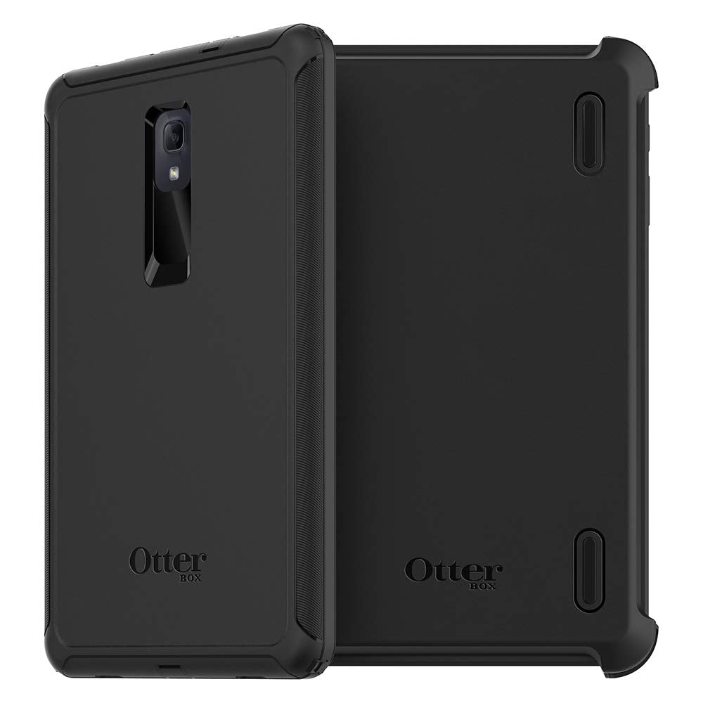 OtterBox (77-60601) Defender Series, Robuster Schutz für Galaxy Tab A 10.5 - Schwarz/Black
