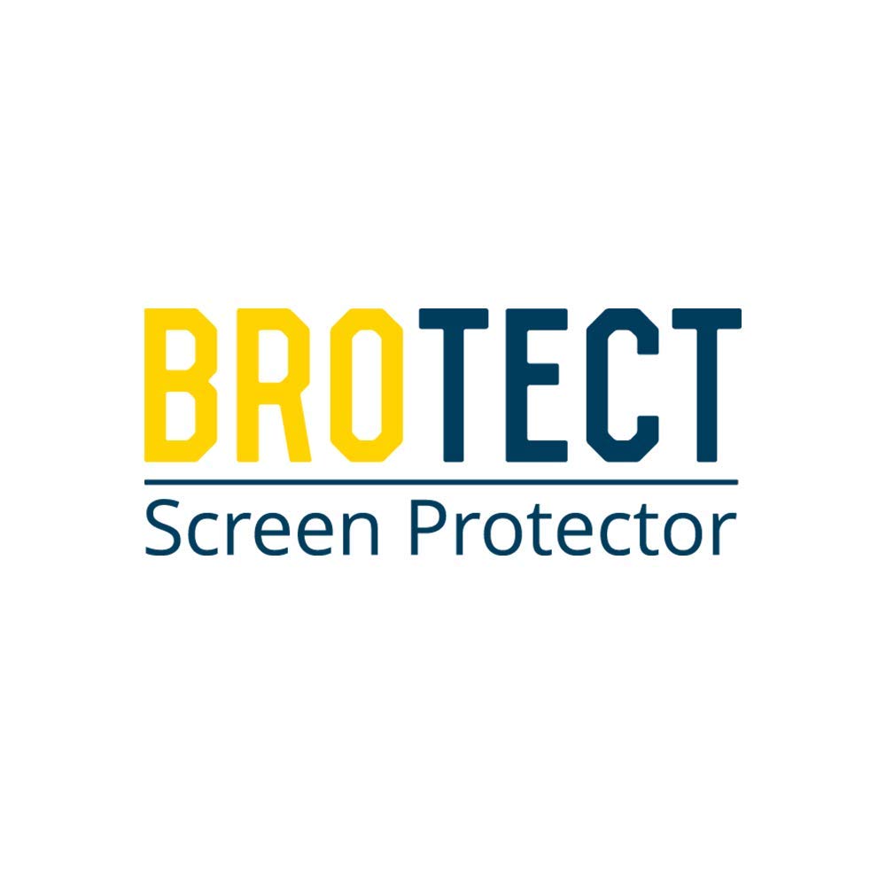 BROTECT Panzerglas Schutzfolie kompatibel mit Samsung Galaxy A02 - AirGlass, extrem Kratzfest, Anti-Fingerprint, Ultra-transparent