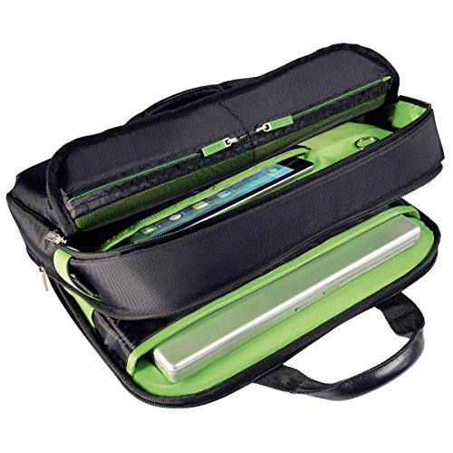 Leitz Business Laptop Tasche 15.6 Zoll, Geeignet für Laptop oder Ultrabook, Smart Traveller, Complete, Schwarz, 60160095