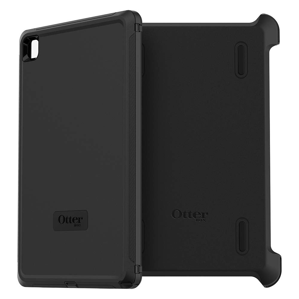 OtterBox Defender - sturzsichere Schutzhülle für Samsung Galaxy Tab A7, Schwarz, Black, 77-80626