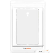 Laden Sie das Bild in den Galerie-Viewer, kwmobile Hülle kompatibel mit Samsung Galaxy Tab A 10.5 - Silikon Tablet Cover Case Schutzhülle Transparent