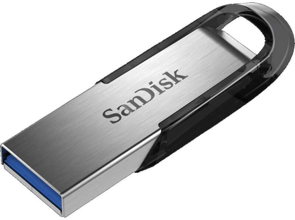 SanDisk Ultra Flair 32GB USB-Flash-Laufwerk USB 3.0 mit bis zu 150 MB/Sek, schwarz