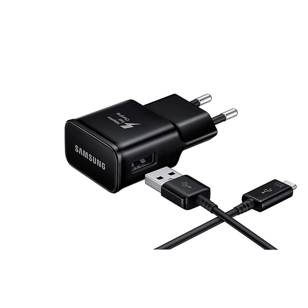 Samsung EP-TA20EBECGWW Ladeadapter mit Schnellladefunktion (USB Typ-C) schwarz
