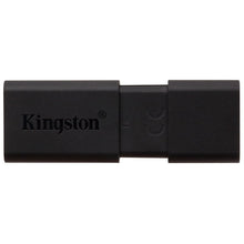 Laden Sie das Bild in den Galerie-Viewer, Kingston DT100G3/32GB DataTraveler 100 G3, USB 3.0, 3.1 Flash Drive, 32 GB, schwarz