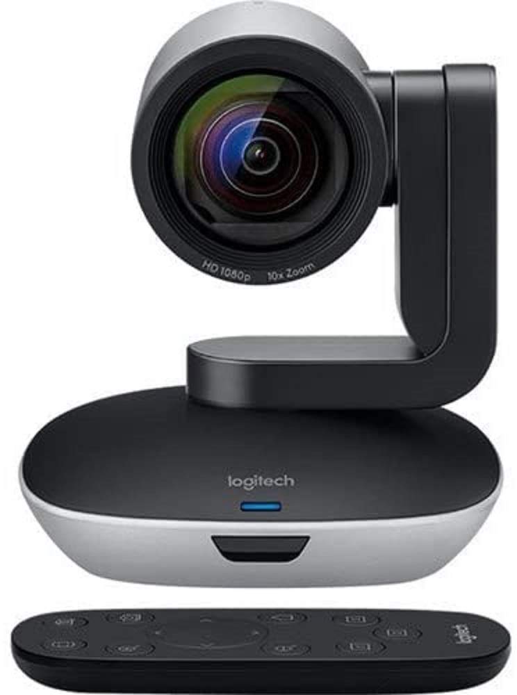 Logitech 960-001186 Webcam "PTZ Pro 2" Kamera für Videokonferenzen schwarz