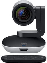 Laden Sie das Bild in den Galerie-Viewer, Logitech 960-001186 Webcam &quot;PTZ Pro 2&quot; Kamera für Videokonferenzen schwarz