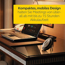 Laden Sie das Bild in den Galerie-Viewer, Jabra Speak 710 Konferenzlautsprecher – Microsoft zertifizierter tragbarer Lautsprecher mit Bluetooth Adapter und USB-Anschluss – Für Laptop, Smartphone und Tablet