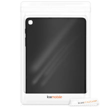 Laden Sie das Bild in den Galerie-Viewer, kwmobile Hülle kompatibel mit Samsung Galaxy Tab A 10.1 (2019) - Silikon Tablet Cover Case Schutzhülle Schwarz matt