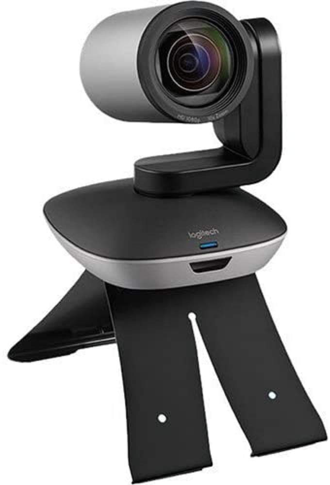 Logitech 960-001186 Webcam "PTZ Pro 2" Kamera für Videokonferenzen schwarz