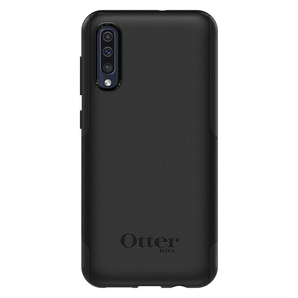 OtterBox Commuter Lite Sturzsichere Schutzhülle für Samsung Galaxy A50 - Schwarz (ohne Einzelhandelsverpackung), 77-62398